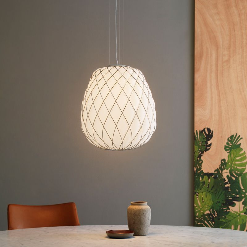 Pinecone Pendant Lamp by Fontana Arte Lamps Pinecone Pendant Lamp by Fontana Arte Lamps